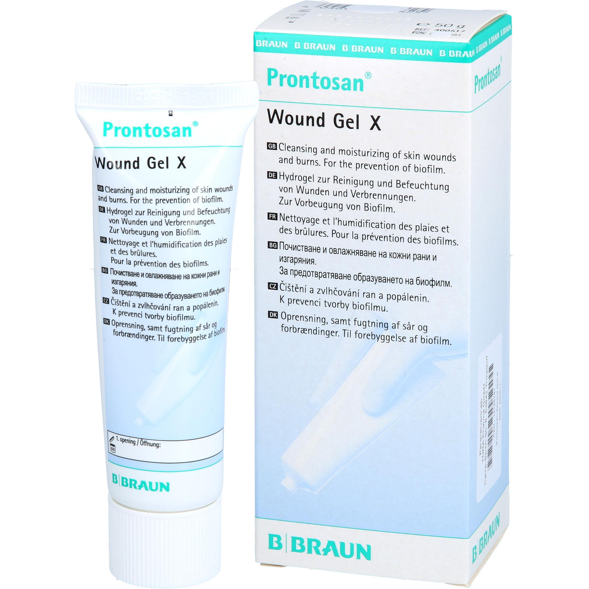 Prontosan Wound Gel X 50 g ToRa Pharma bei onfy.de kaufen 19788781