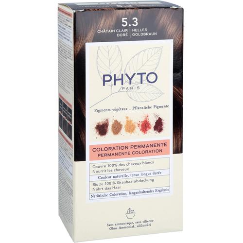 Phytocolor 5.3 Hell Gold Br 1 St Laboratoire Native Deutschland bei onfy.de kaufen 18428000