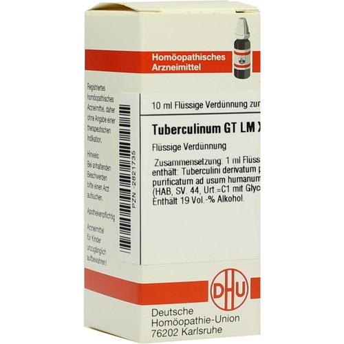 Tuberculinum Gt Lm Xxx 10 ml DHU-Arzneimittel bei onfy.de kaufen 02821735