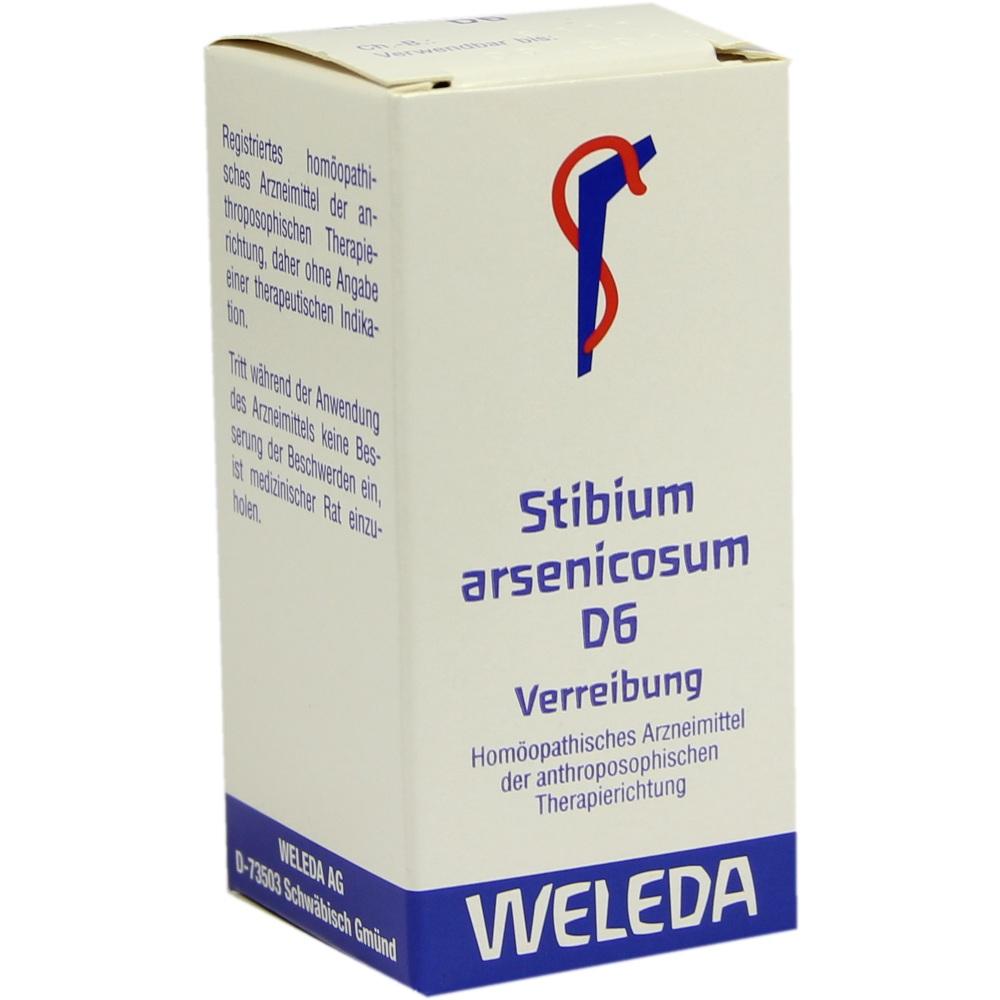 Stibium Arsenicosum D 6 null