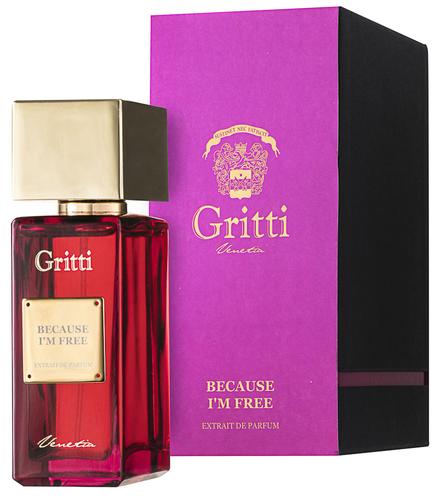 Gritti Because I`m Free Extrait de Parfum 100 ml Gritti bei onfy.de kaufen 08052204136834