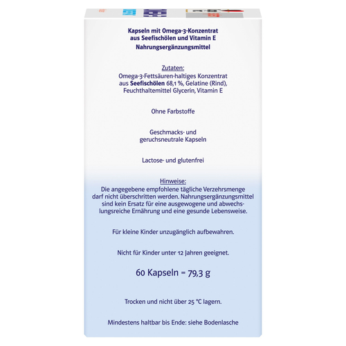 Doppelherz Omega-3 Konzentrat System 60 St Queisser Pharma bei onfy.de kaufen 06132731