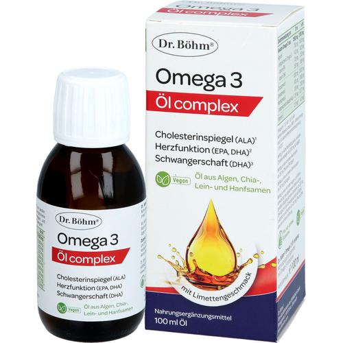 Dr. Böhm Omega 3 Öl Complex 100 ml Apomedica Pharmazeutische Produkte bei onfy.de kaufen 19859759