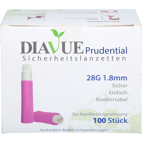 Sicherheitslanzetten 28G 1.8Mm 100 St Human Nutrition bei onfy.de kaufen 11646521