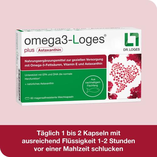 Omega3-Loges Plus 120 St Dr. Loges bei onfy.de kaufen 13360059