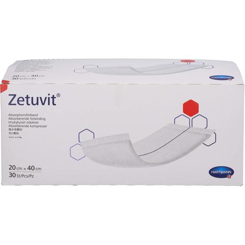 Zetuvit Saugkompressen Unsteril 20x40 cm 30 St Acti Medi bei onfy.de kaufen 18717141