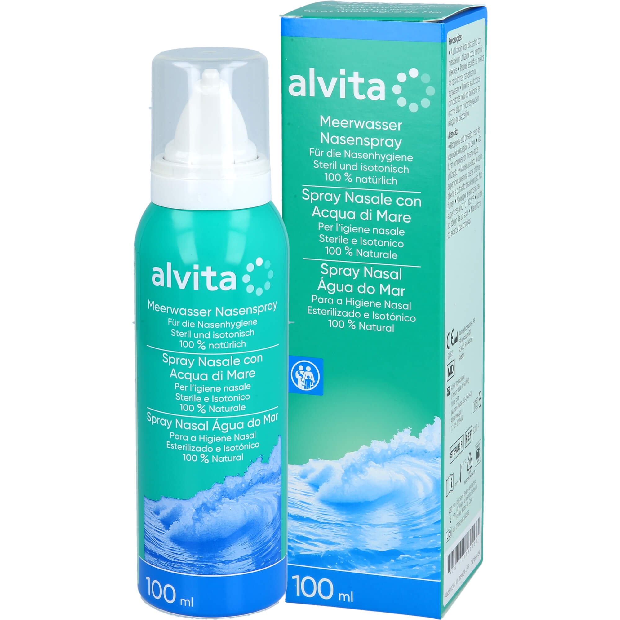 Alvita Meerwasser Nasenspray 100 ml Alliance Healthcare Deutschland bei onfy.de kaufen 19290035