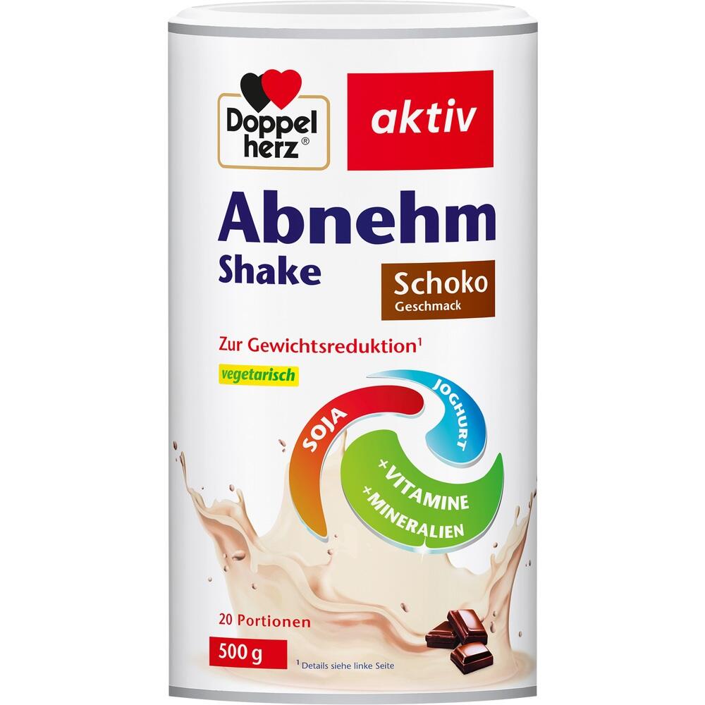 Doppelherz Abnehm Shake Schoko null