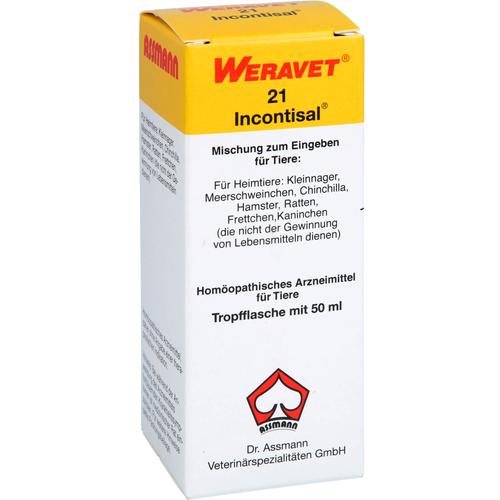 Incontisal 21 Vet 50 ml Biokanol Pharma Gmbh bei onfy.de kaufen 00955383