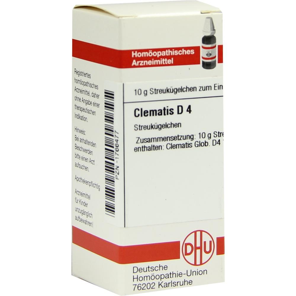 Clematis D 4 null
