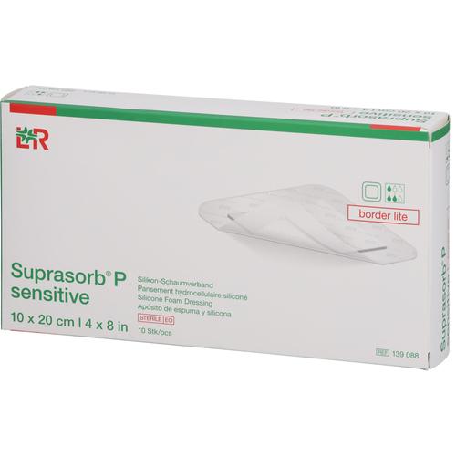 Suprasorb P Sensitive Border Lite 10x20 cm 10 St Lohmann & Rauscher bei onfy.de kaufen 15785998