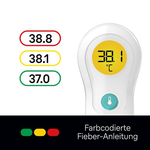 Braun Sensian™ 5 Berührungsloses Stirnthermometer 1 St KAZ Europe SA bei onfy.de kaufen 16851208