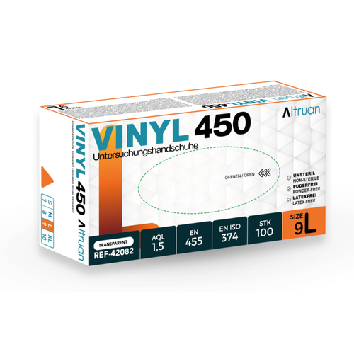 Altruan Vinyl450 Untersuch. Unst Latexfr Puderfr L 100 St BINGOLD bei onfy.de kaufen 20114616