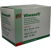 Vliwasoft Vlieskompresse 10x10cm