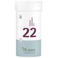 Biochemie Pflüger Nr. 22 Calcium Carbonicum D 6 null