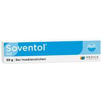 Soventol Gel bei Insektenstichen & Juckreiz auf der Haut null