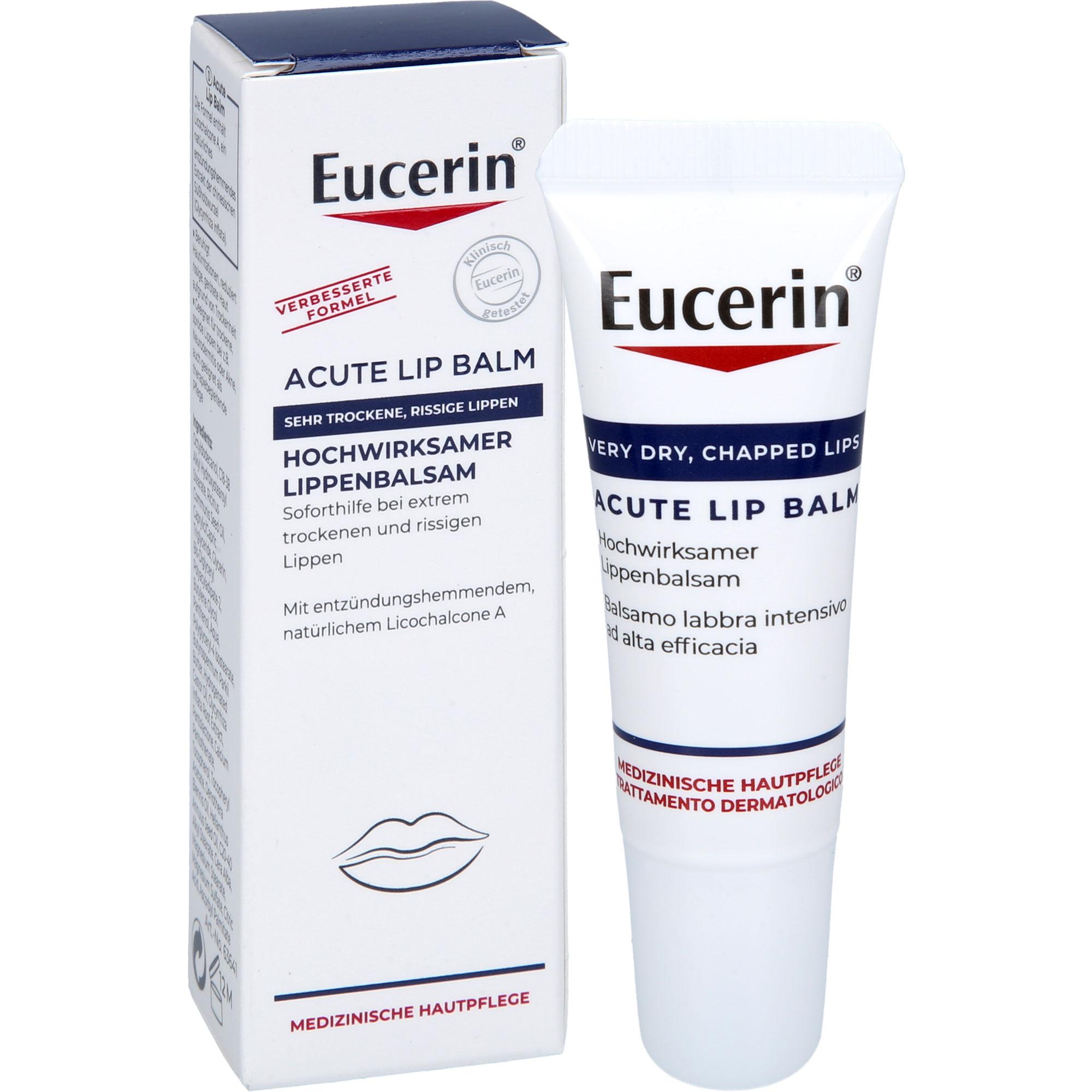 Eucerin Th Acute Lip Balm 10 ml Beiersdorf AG Eucerin bei onfy.de kaufen 19358514
