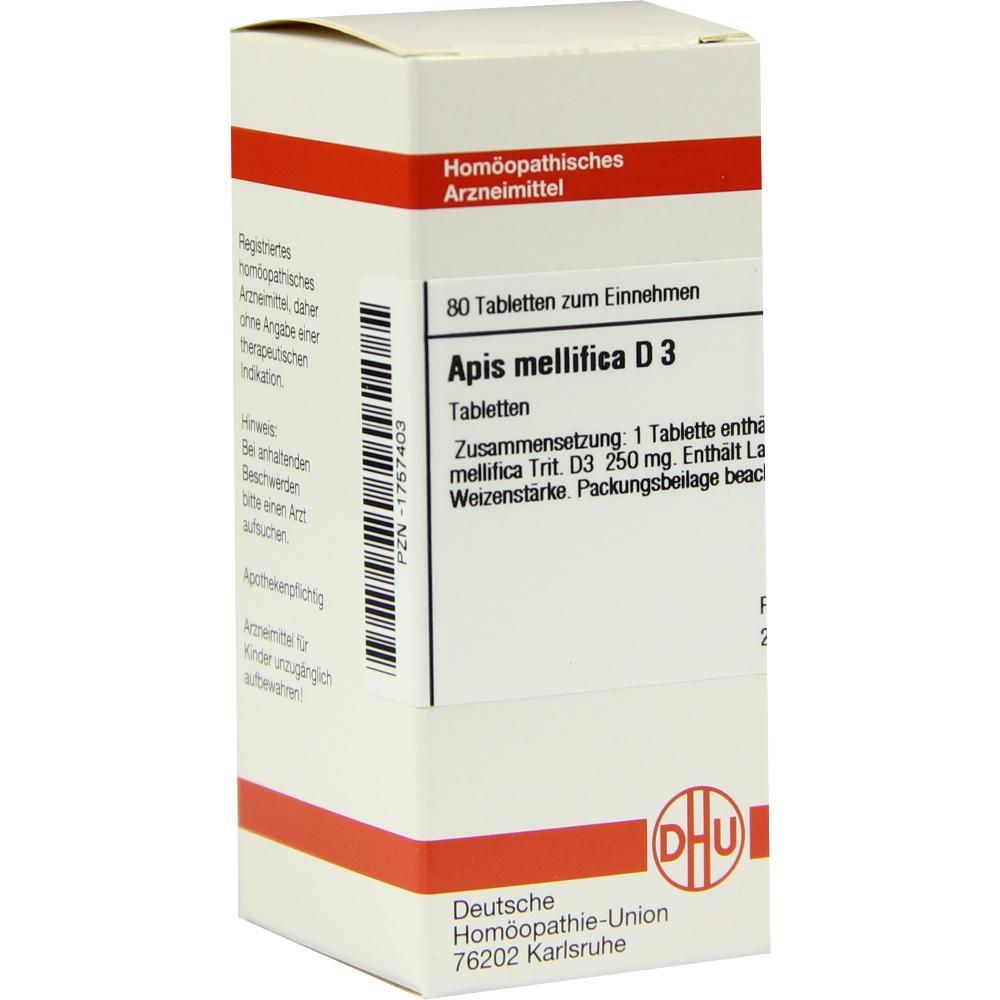 Apis Mellifica D 3 null