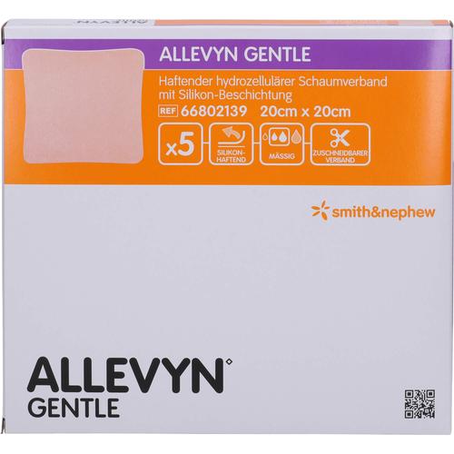 Allevyn Gentle 20x20 cm Schaumverb. 5 St ACA Müller/ADAG Pharma bei onfy.de kaufen 17615964