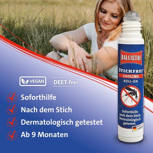 Stichfrei Cooling Roll-On 10 ml Hager Pharma bei onfy.de kaufen 19685905