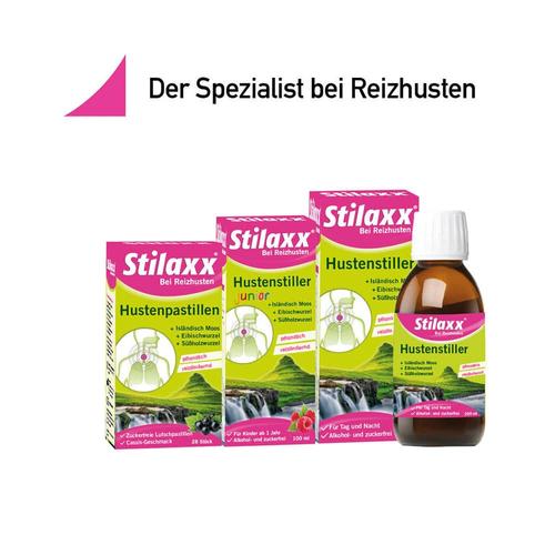 Stilaxx Hustenpastillen bei Reizhusten 28 St MEDICE Arzneimittel Pütter bei onfy.de kaufen 14447325