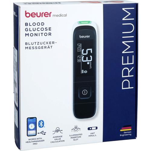 Beurer Gl60 Mmol/L Blutzuckermessgerät 1 St BEURER bei onfy.de kaufen 16382630