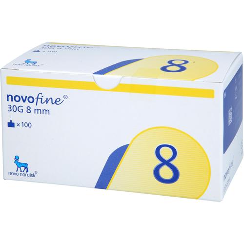 Novofine Nadeln 0.30x8 Mm 30G 100 St Avitamed bei onfy.de kaufen 19963882