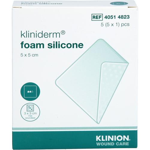 Schaumverband Silikon ohne Kleberand 5x5cm 5 St + Prisoma bei onfy.de kaufen 18714504