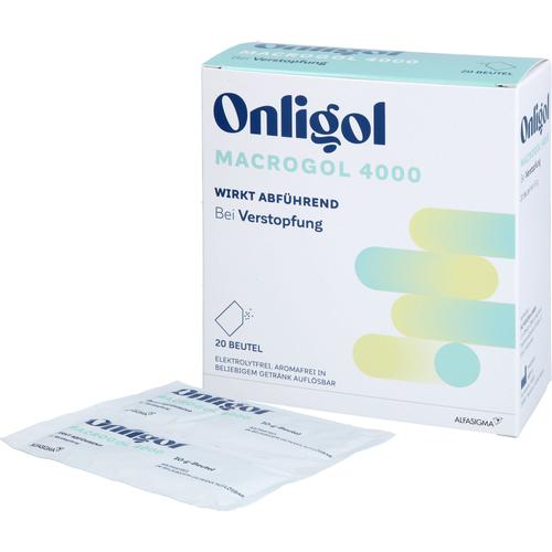 Onligol Macrogol 4000 Plv.z.herst.e.lsg. Sachet 20x10 g Alfasigma bei onfy.de kaufen 19388320