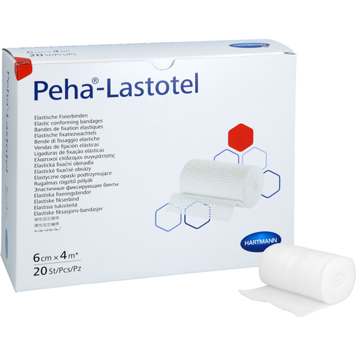 Peha-Lastotel Fixierbinde 6 cmx4 M 20 St Acti Medi bei onfy.de kaufen 18716472