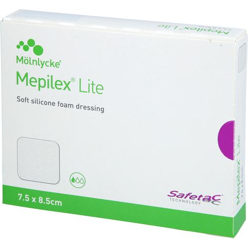 Mepilex Lite Schaumverband 7.5x8.5 cm Steril 5 St Docpharm bei onfy.de kaufen 19874902