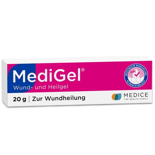 MediGel Wund- und Heilgel bei Wunden 20 g MEDICE Arzneimittel Pütter bei onfy.de kaufen 18495551