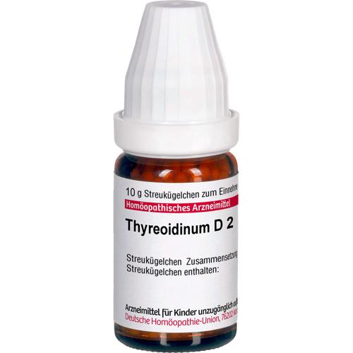 Thyreoidinum D2 Globuli 10 g DHU-Arzneimittel bei onfy.de kaufen 18244010