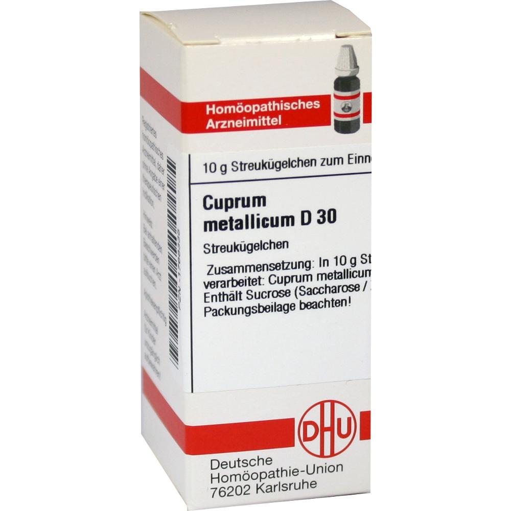 Cuprum Met D30 null