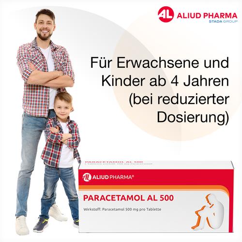Paracetamol Al 500 Tabletten 20 St ALIUD Pharma bei onfy.de kaufen 06718342