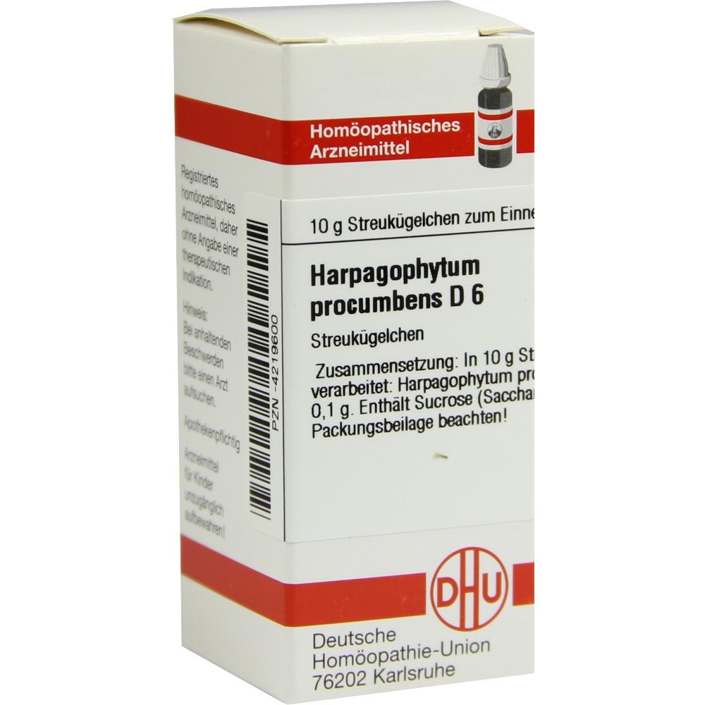 Harpagophytum Proc D 6 null