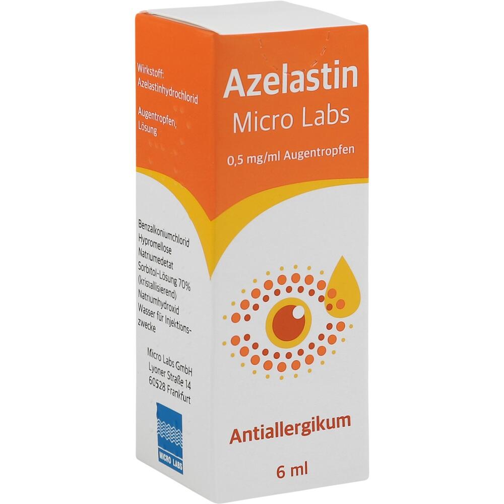 Azelastin Micro Labs 0.5 mg/ml Augentropfen null