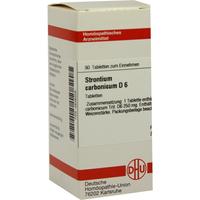 Strontium Carbonicum D 6 null