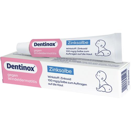 Dentinox Zinksalbe gegen Windeldermatitis 45 g Dentinox Gesellschaft für pharmazeutische Präparate bei onfy.de kaufen 19181033