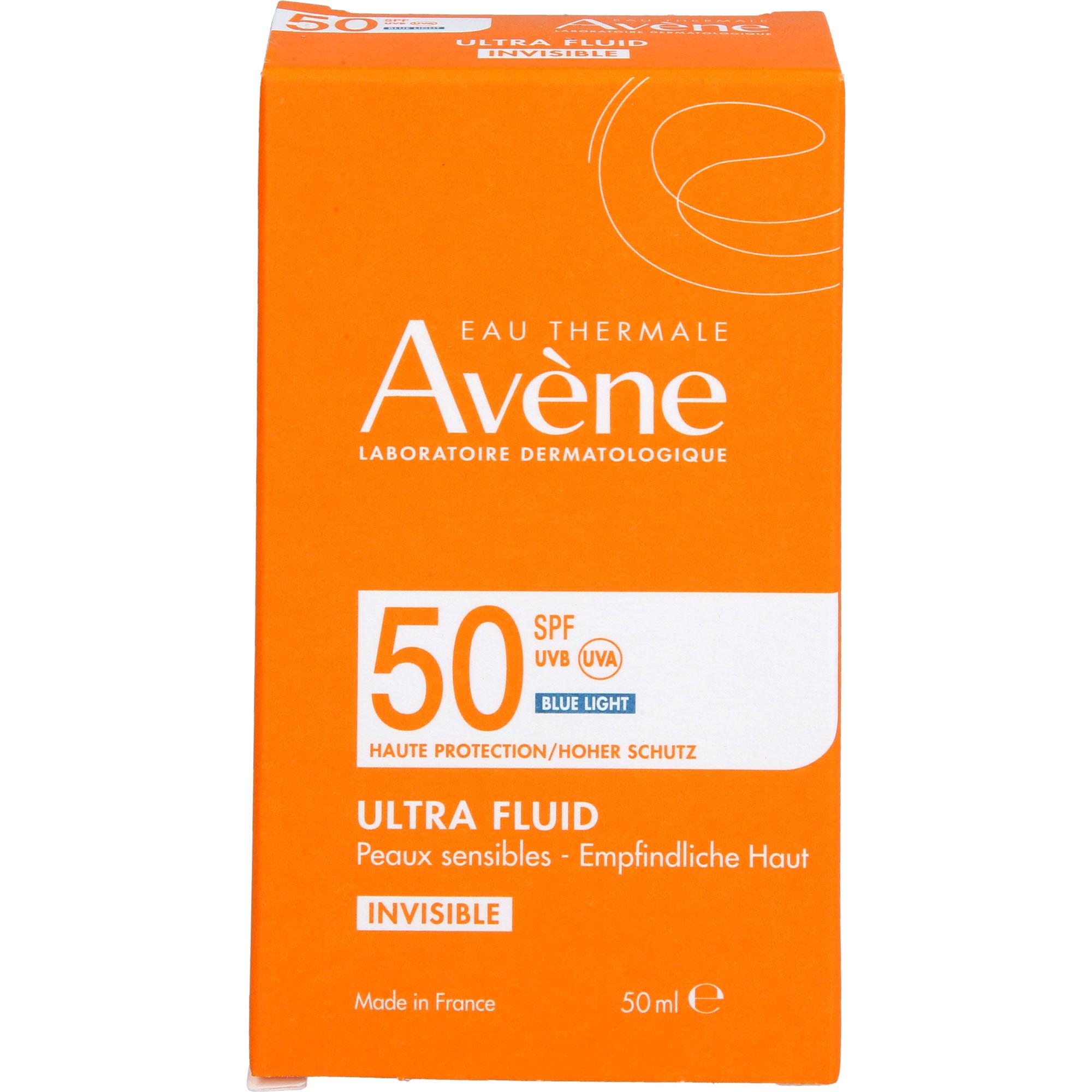 Avene Ultra Fluid Invisible SPF50 null