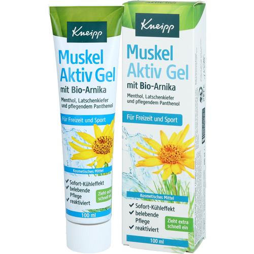 Kneipp Muskel Aktiv Gel 100 ml Kneipp bei onfy.de kaufen 19801607