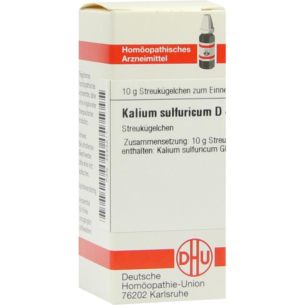 Kalium Sulfuricum D 4 null