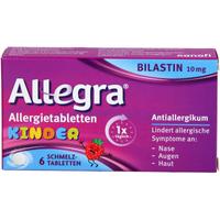 Allegra Allergietabletten Kinder 10 mg Schmelztabl