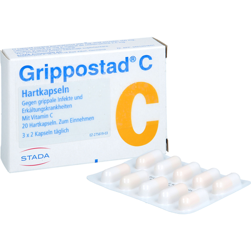 Grippostad C Hartkapseln 20 St EurimPharm Arzneimittel bei onfy.de kaufen 20322852
