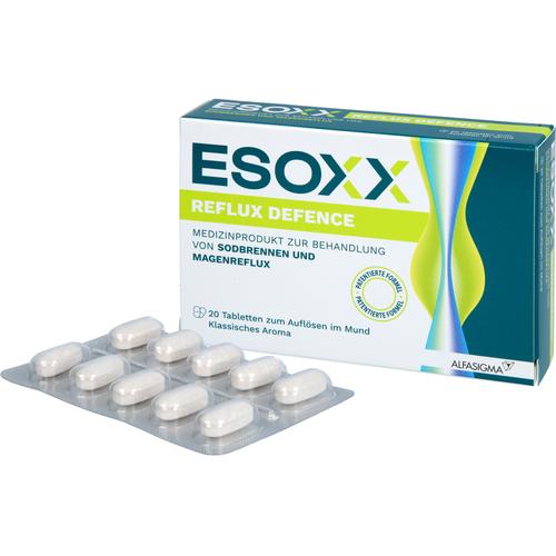 Esoxx Reflux Defence Kautabletten 20 St Alfasigma bei onfy.de kaufen 19456286
