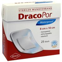 Dracopor Waterproof Wundverband Steril 8cmx10cm null