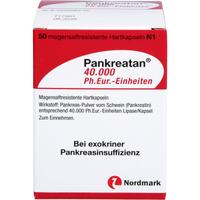 Pankreatan 40.000 Ph.eur.-Einheiten null