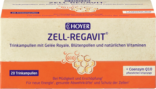 Hoyer Zell-Regavit 20x10 ml HOYER bei onfy.de kaufen 02002724