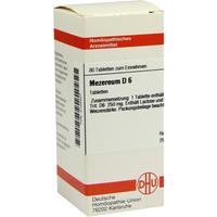 Mezereum D 6 null