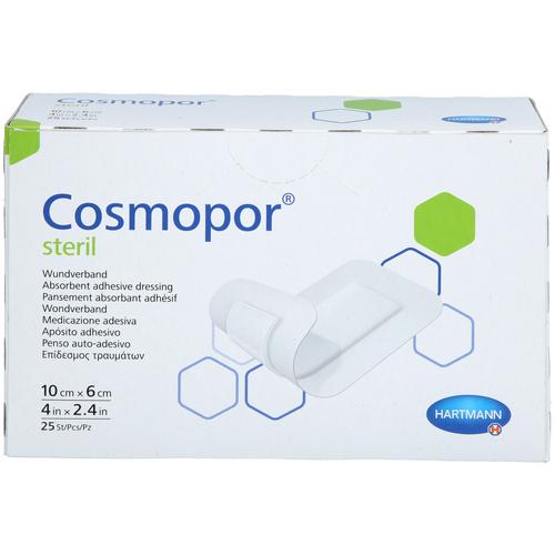 Cosmopor Steril Wundverband 6x10 cm 25 St EurimPharm Arzneimittel bei onfy.de kaufen 18374505